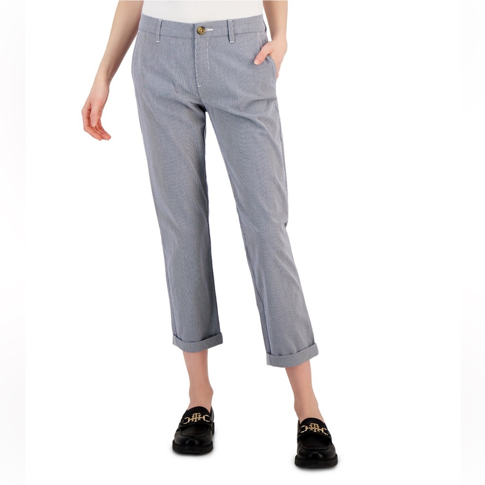 Women's Striped TH Flex Hampton Chino Pants